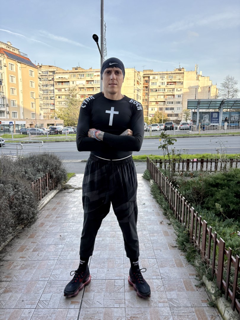 Рашгард СТИЛ БОЕН дълъг ръкав